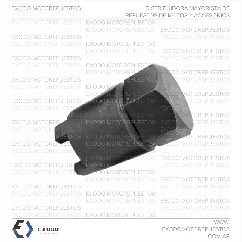 TUBO EXTRACTOR TUERCA CASTILLO EMBRAGUE 110 (chico) **
