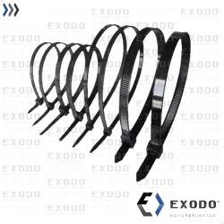 PRECINTOS NYLON NEGRO 2,5 x 100mm (100 unidades)