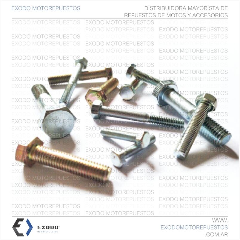 BULON 8mm x 1.25 x 20mm **