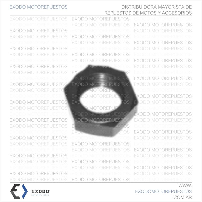 TUERCA CENTRO EMBRAGUE YBR125-CRYPTON-XTZ **