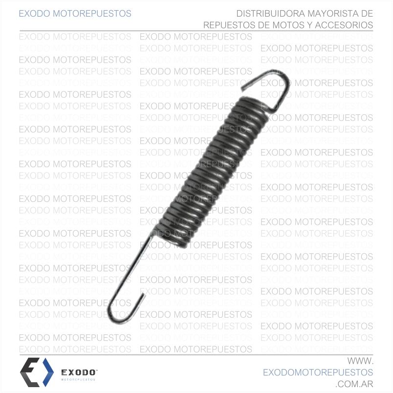 RESORTE MULETA YBR125 **