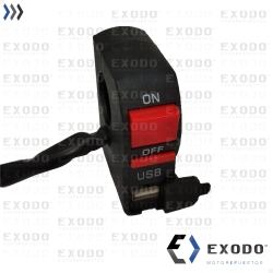 Imagen de INTERRUPTOR ON-OFF con SOPORTE y USB