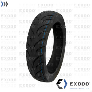 Imagen de CUBIERTA 110 / 70 x 17 TL 6PR *