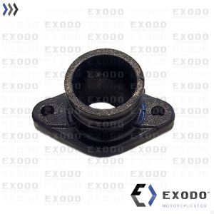 Imagen de CODO DE ADMISION BAJAJ ROUSER 135 *