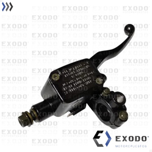 BOMBA DE FRENO c/ MANIJA YAMAHA FZ16 (10mm invertido) *