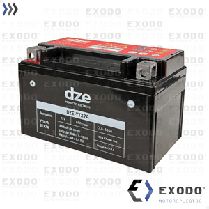Imagen de BATERIA YTX7A-BS (DZE) *