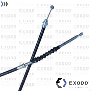 CABLE FRENO TRASERO MOTOMEL VX 150 (tras.) "Scooter" *