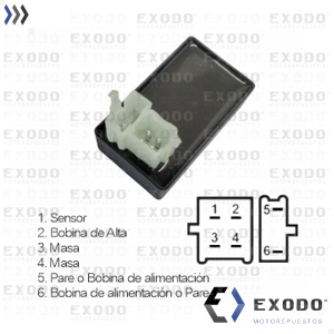 CDI ZANELLA ZANELLA RX150 / MOTOMEL SKUA 150 - S2