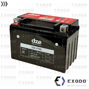 Imagen de BATERIA YTX9-BS (DZE) *