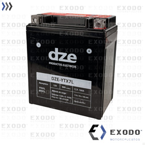 Imagen de BATERIA YTX7L-BS (DZE) *
