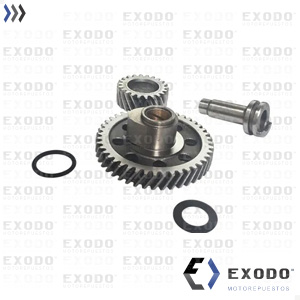 Imagen de ARBOL DE LEVAS RX 150 / STORM 125 / TODAY 125 (3 Piezas)