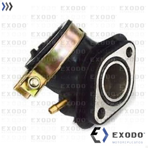 Imagen de CODO DE ADMISION GILERA SUPER 125 *