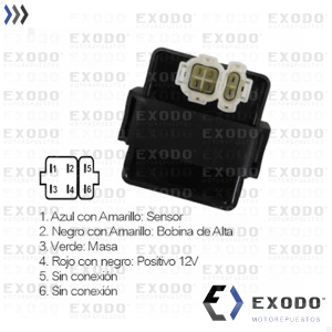 CDI HONDA TITAN / FAN / XR125L / BROSS