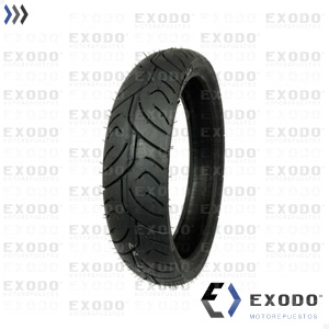 CUBIERTA 110 / 70 x 17 TL 6PR *