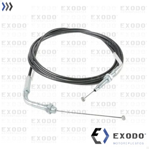 CABLE ACELERADOR MOTOMEL VX 150 (Scooter)  *