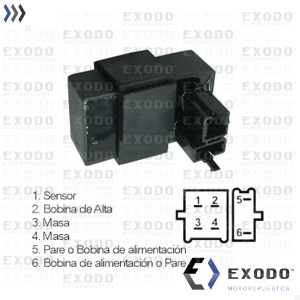 CDI HONDA STORM 125 (2006) WAVE NF100