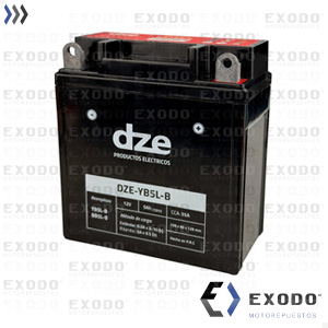 Imagen de BATERIA 12N5-3B (DZE) *