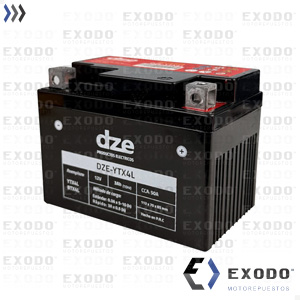 Imagen de BATERIA YTX4L-BS (DZE) *