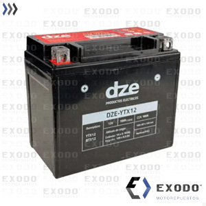 Imagen de BATERIA YTX12-BS (DZE) *