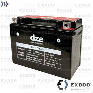 Imagen de BATERIA YTX6.5L-BS (DZE) *