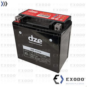 Imagen de BATERIA YTX14-BS (DZE) *
