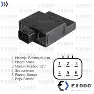 CDI YAMAHA NEW CRYPTON 110 