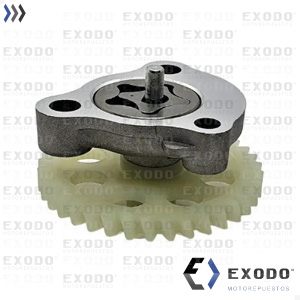 Imagen de BOMBA ACEITE BAJAJ ROUSER 135 (ENGRANAJE Z-37) *