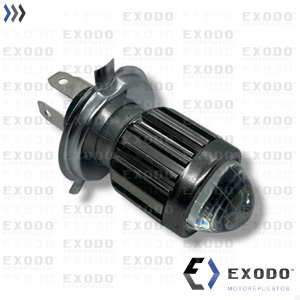 LAMPARA LED 12V P43T (H4) "LUPA" *