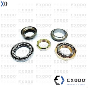 CONJUNTO DE DIRECCION ZANELLA STYLER 125 *