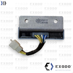 REGULADOR DE VOLTAJE BAJAJ ROUSER 180 *