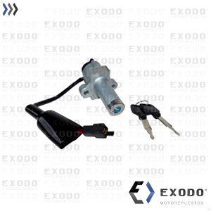 LLAVE DE CONTACTO HONDA XR 125 - 150