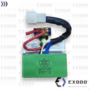 REGULADOR DE VOLTAJE BAJAJ ROUSER 135 *