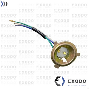 PORTALAMPARA DELANTERO BOSCH (Chapa) *