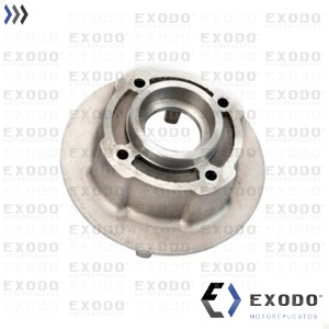 PORTA CORONA MOTOMEL SKUA 150  / 200 (sin ruleman) **