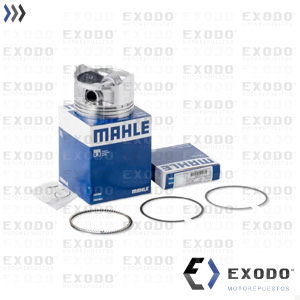 KIT PISTON Y AROS HONDA NX 400 FALCON 0.25 "Mahle" **