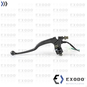 MANIJA DE EMBRAGUE YAMAHA YBR125 (c/ soporte) *