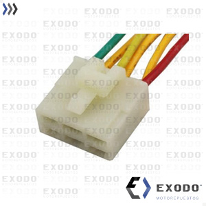 FICHA 6 VIAS Macho (Regulador Voltaje Trifasico)