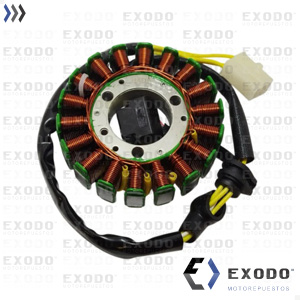 ESTATOR BAJAJ ROUSER NS 200 c/ Captor (Taiwan) *