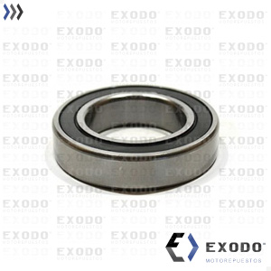 RODAMIENTO 6006 2RS C3 (30x55x13) **
