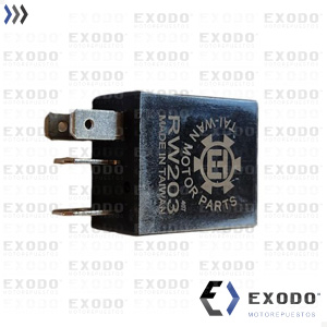 RELAY ARRANQUE BAJAJ ROUSER NS 200 *