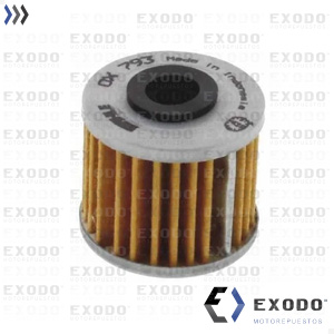 FILTRO ACEITE HONDA CRF 250L / CRF 450 "Mahle" **