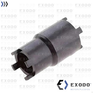 EXTRACTOR TUERCA CASTILLO DOBLE *