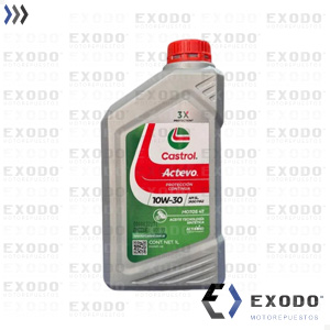 Imagen de ACEITE 4T ACTEVO CASTROL 10W30 SL