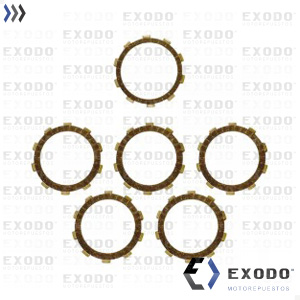 DISCO EMBRAGUE BAJAJ ROUSER 220 **