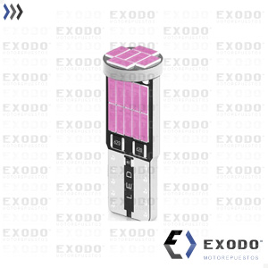 LED T10 Multiled 900 Lummens (Rosa) *