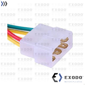 FICHA 6 VIAS Hembra (Regulador Voltaje Trifasico)