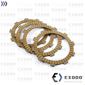 DISCO EMBRAGUE YAMAHA FZ 16 **