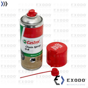 Imagen de LUBRICANTE CADENA CASTROL CHAIN SPRAY O-R 400ml