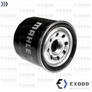 FILTRO ACEITE BENELLI TRK 702 / CF MT 450 - MT 650 "Mahle" **