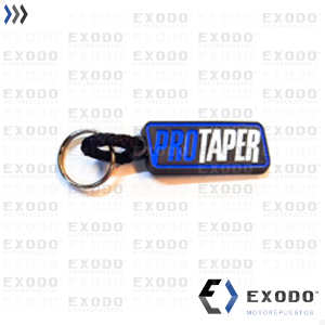 LLAVERO GOMA ProTaper (Negro c/ azul)